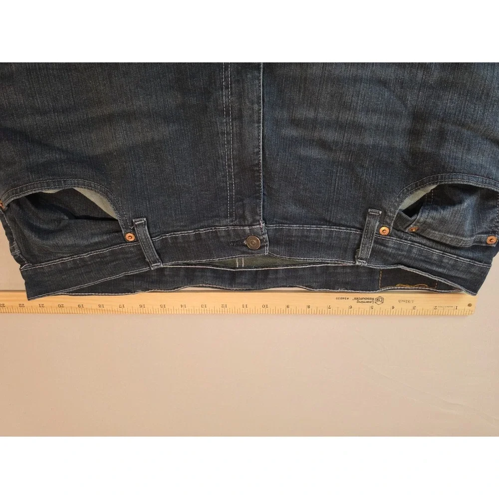 Levis 559 Jeans Mens 42 X 32 Relaxed Dark